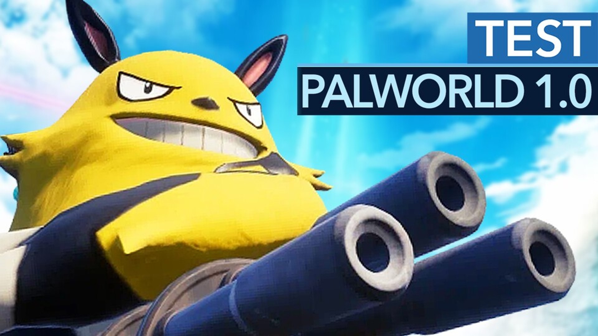 Palworld 1.0 - Test-Video zum fertigen Spiel