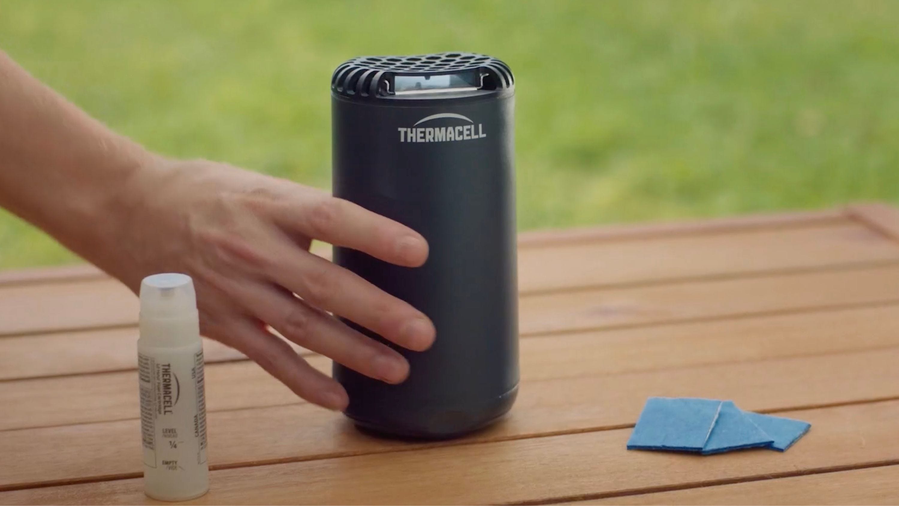 Thermacell Fuel-ZoneGuard Base Fuel Powered Mosquito Repeller