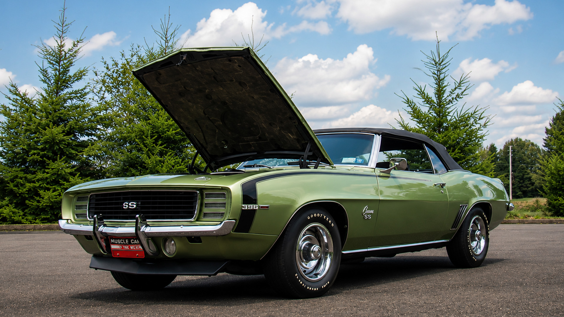Is this frost green Camaro one of the rarest RS/SS builds?