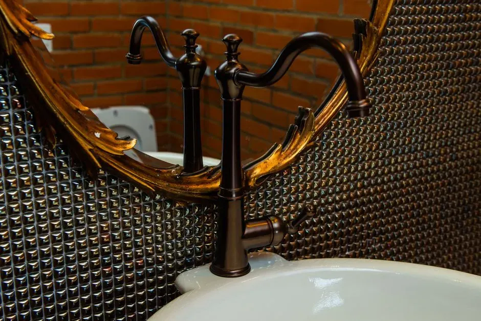5. Oil-Rubbed Bronze Fixtures (Image Credits: Pexels)