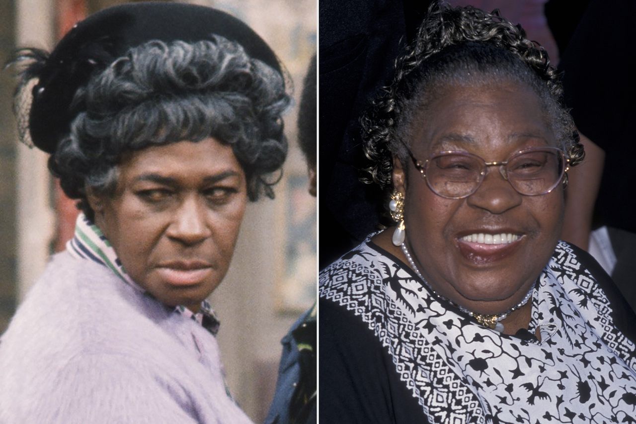 Lawanda Page in Sanford & Son; Lawanda Page on August 10, 2000 in Hollywood, California.