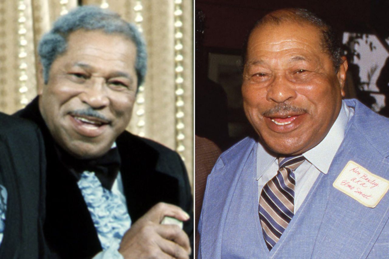 Don Bexley in Sanford & Son; Don Bexley, circa 1980's.
