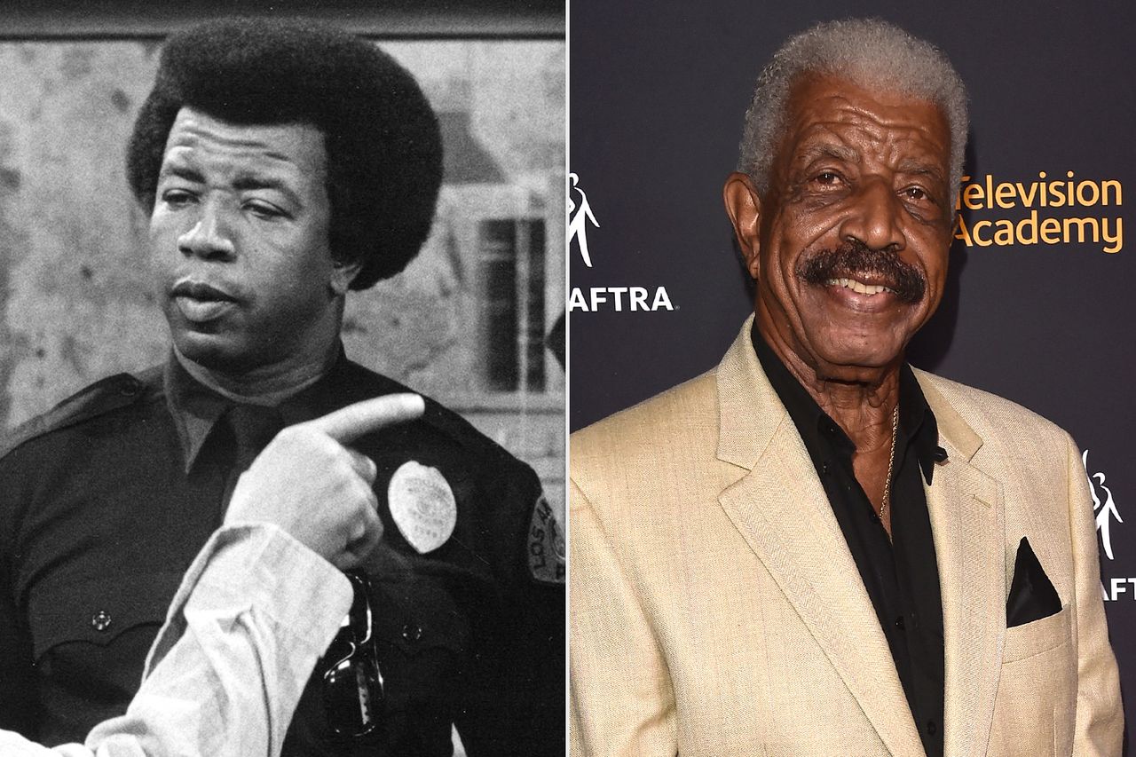 Hal Williams in Sanford & Son; Hal Williams on August 25, 2016 in North Hollywood, California.