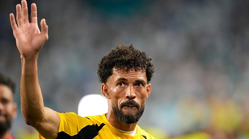 Cape Verde goalkeeper Vozinha