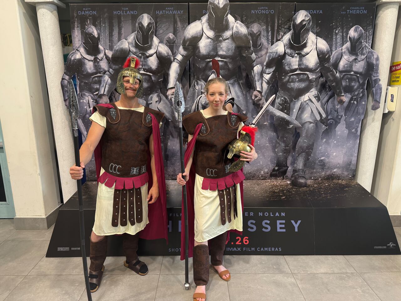 Christopher Nolan fans make 'Odyssey' to Regina to see new film in 70mm ...