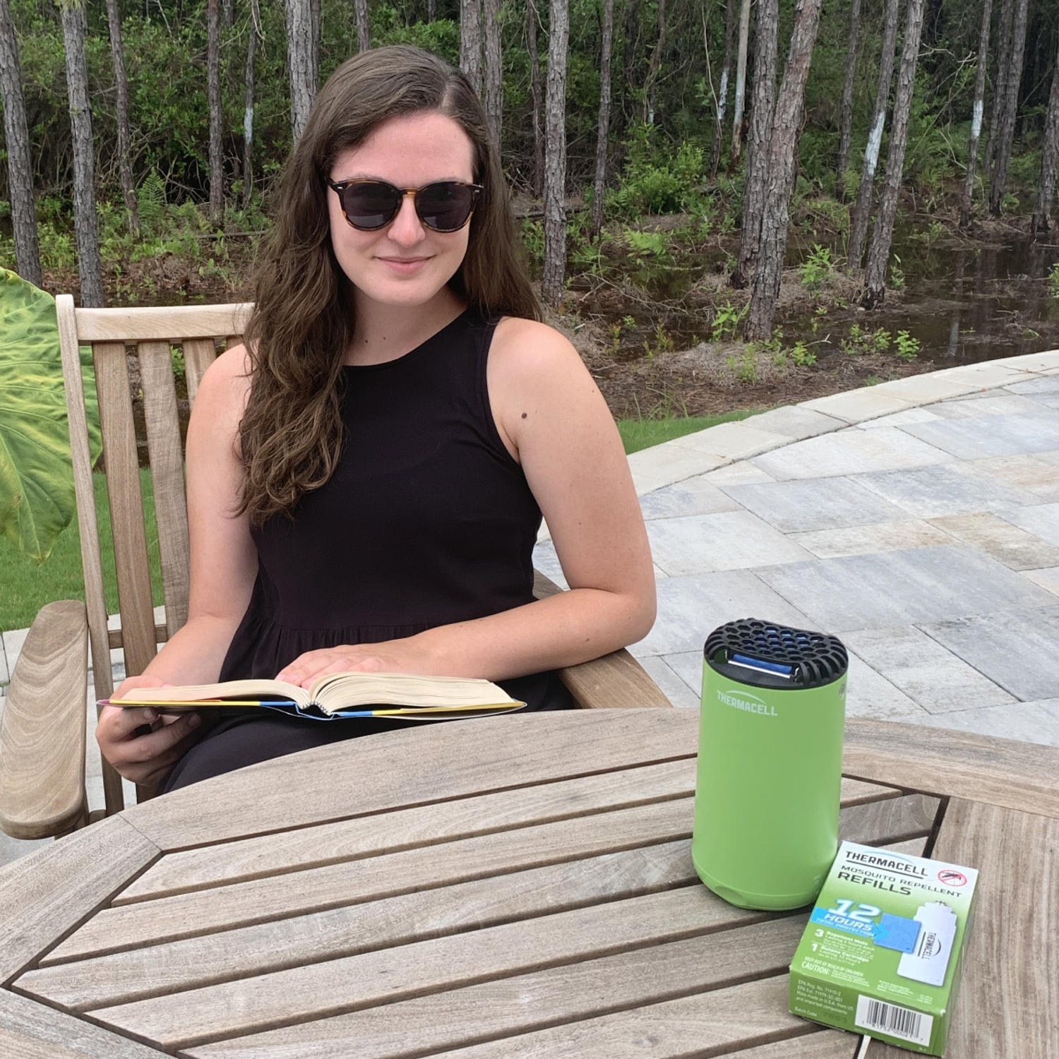Thermacell Mosquito Repeller Patio Shield (Courtesy of Kara Quill)