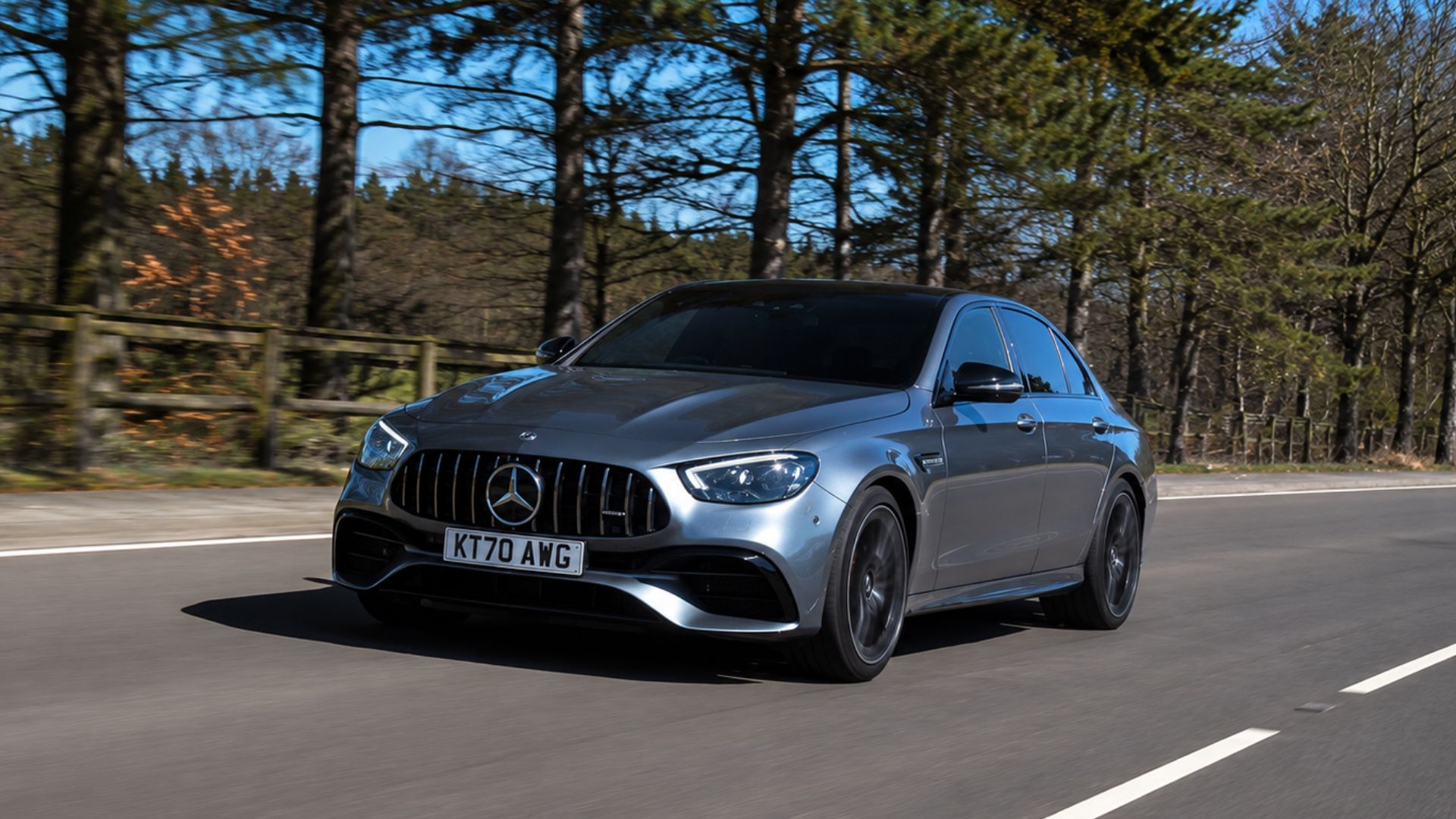 Mercedes-AMG E63S blends comfort and V8 power