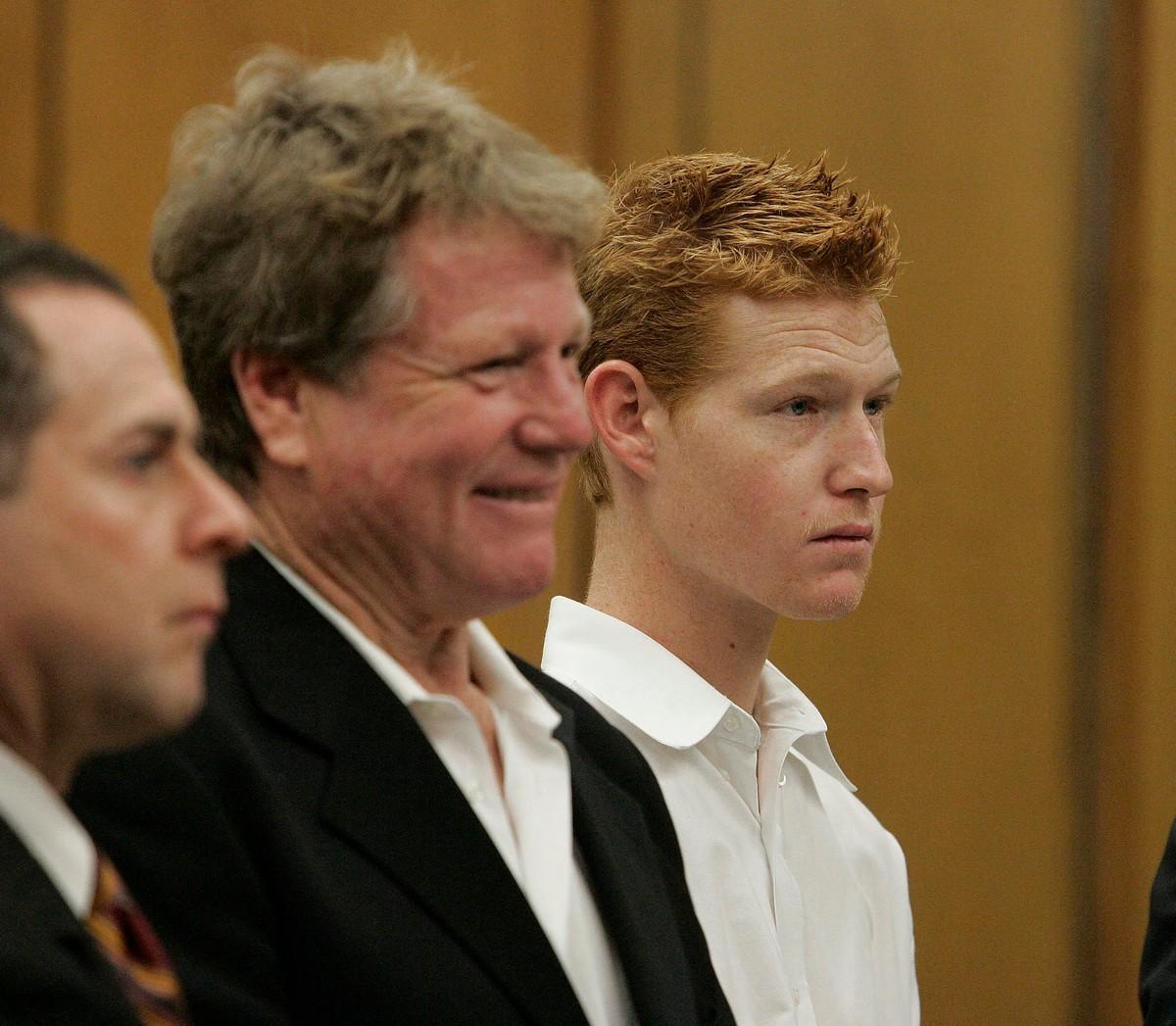 Farrah Fawcett and Ryan O’Neal’s son Redmond finally ruled fit to stand trial for alleged 2018 knife attack