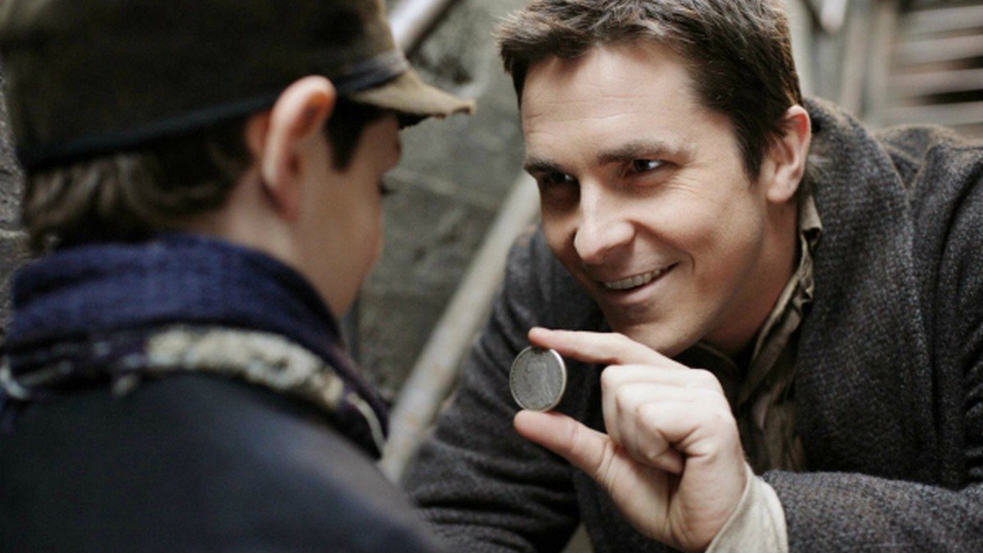 Christian Bale as Alfred