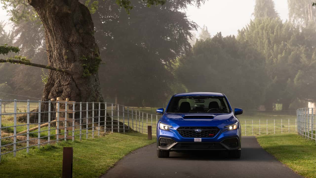 2026 Subaru WRX