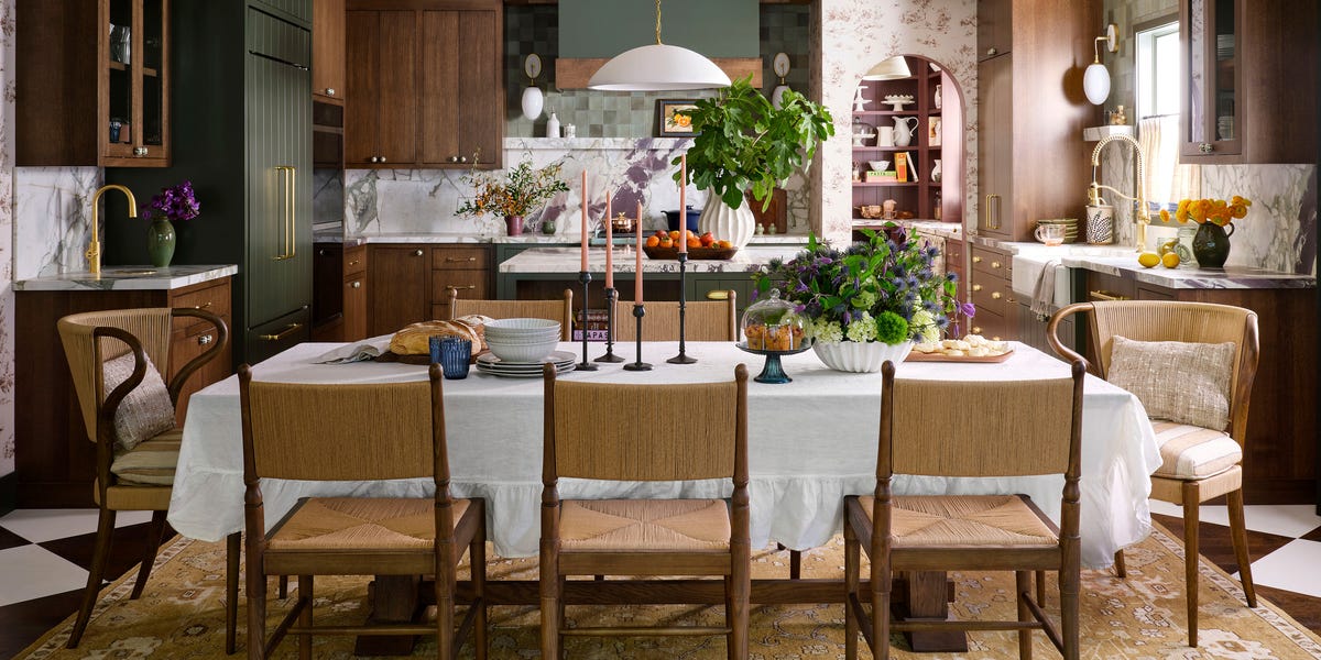 The Kitchen Table Is Making a Comeback