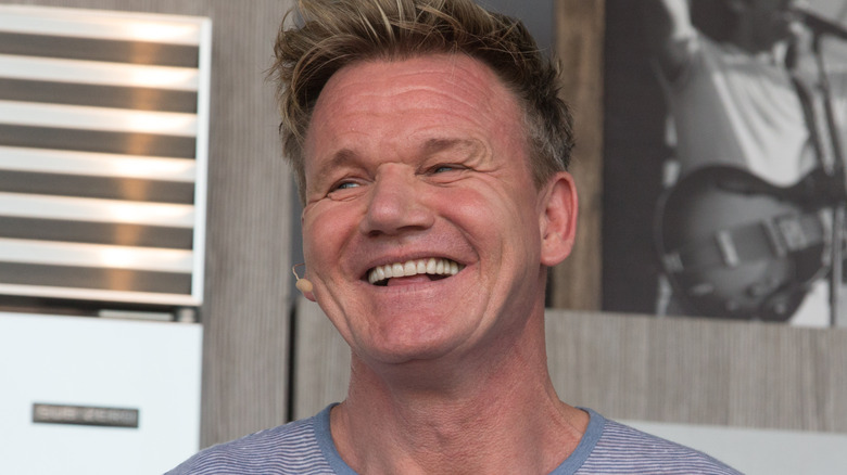 One of Gordon Ramsay's fondest memories was getting to cook for this ...