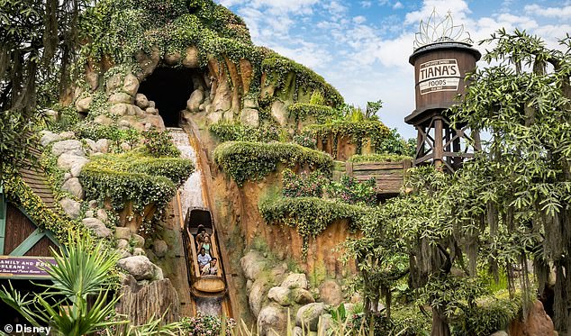On June 21, a 13-year-old boy plunged down a 50-foot drop on Tiana's Bayou Adventure after he exited the ride vehicle in the middle of the attraction. The ride is seen on a different date