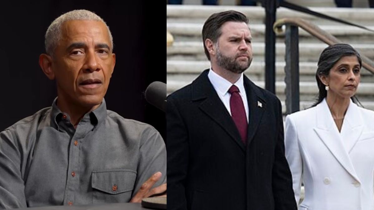 ‘Despite him being married to a daughter of an immigrant’: Barack Obama calls out JD Vance over citizenship speech