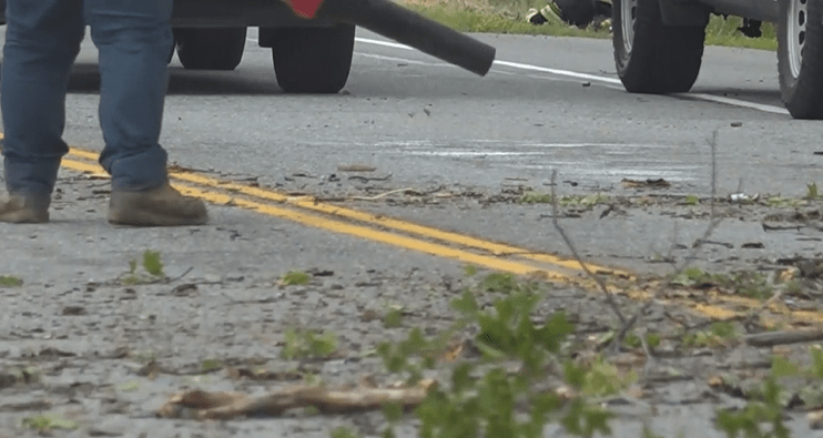 Woman dies after tree falls on car during Maine storm; youth injured