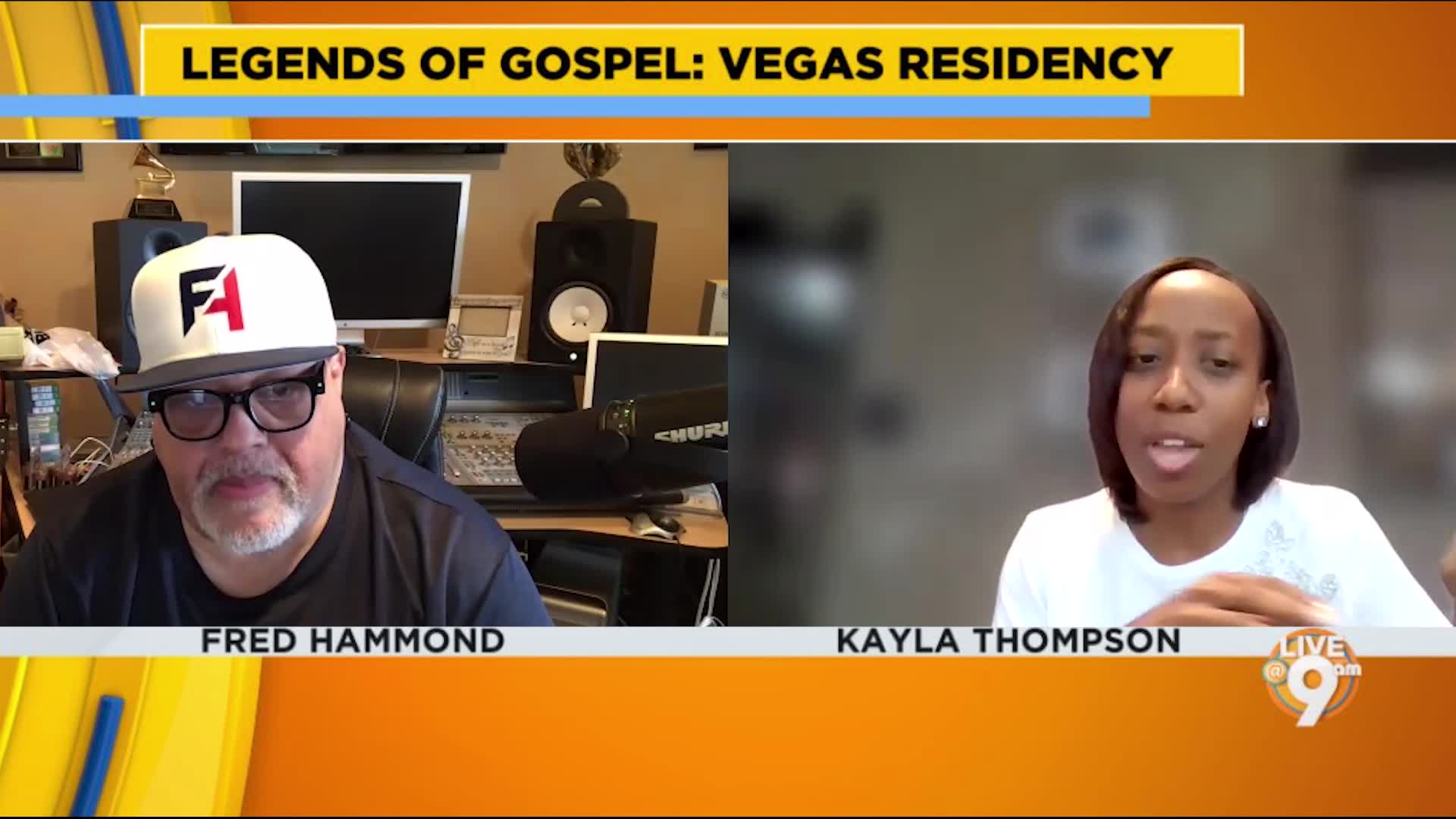 Fred Hammond previews the Legends of Gospel: Vegas residency