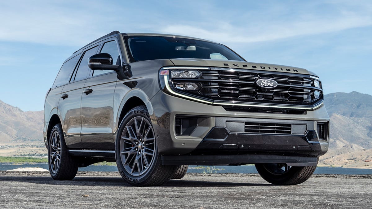 Battle of the Bigs: 2026 Ford Expedition vs. Nissan Armada vs. Jeep Grand Wagoneer vs. GMC Yukon Denali