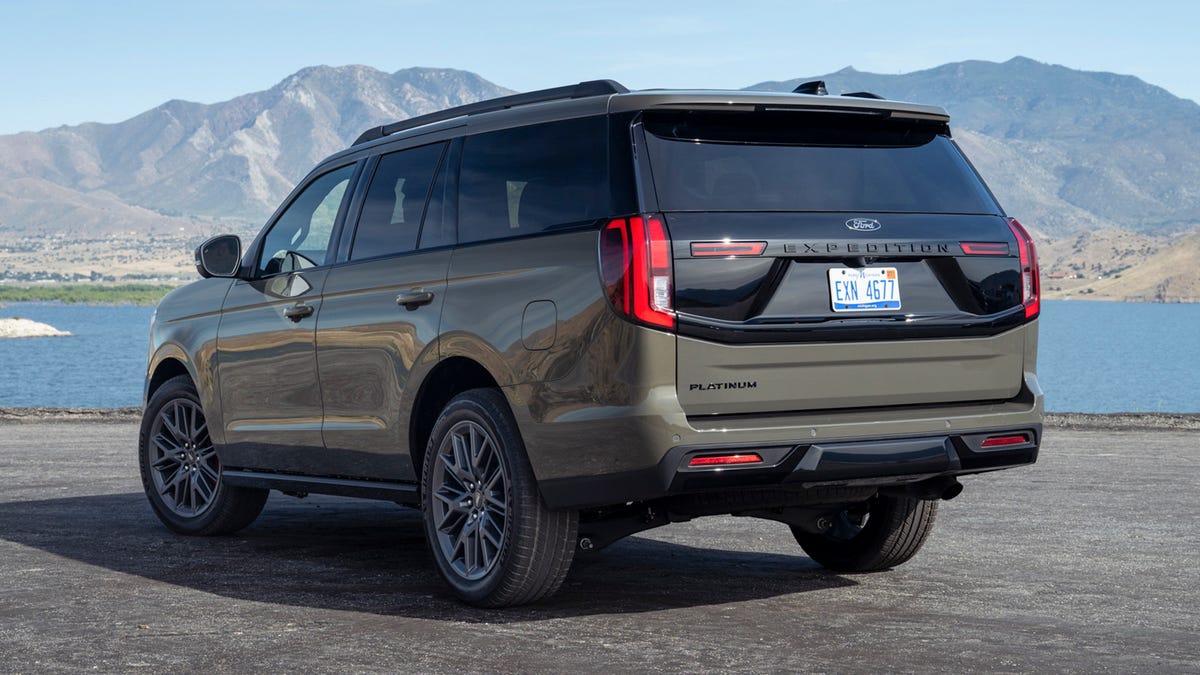 Battle of the Bigs: 2026 Ford Expedition vs. Nissan Armada vs. Jeep Grand Wagoneer vs. GMC Yukon Denali