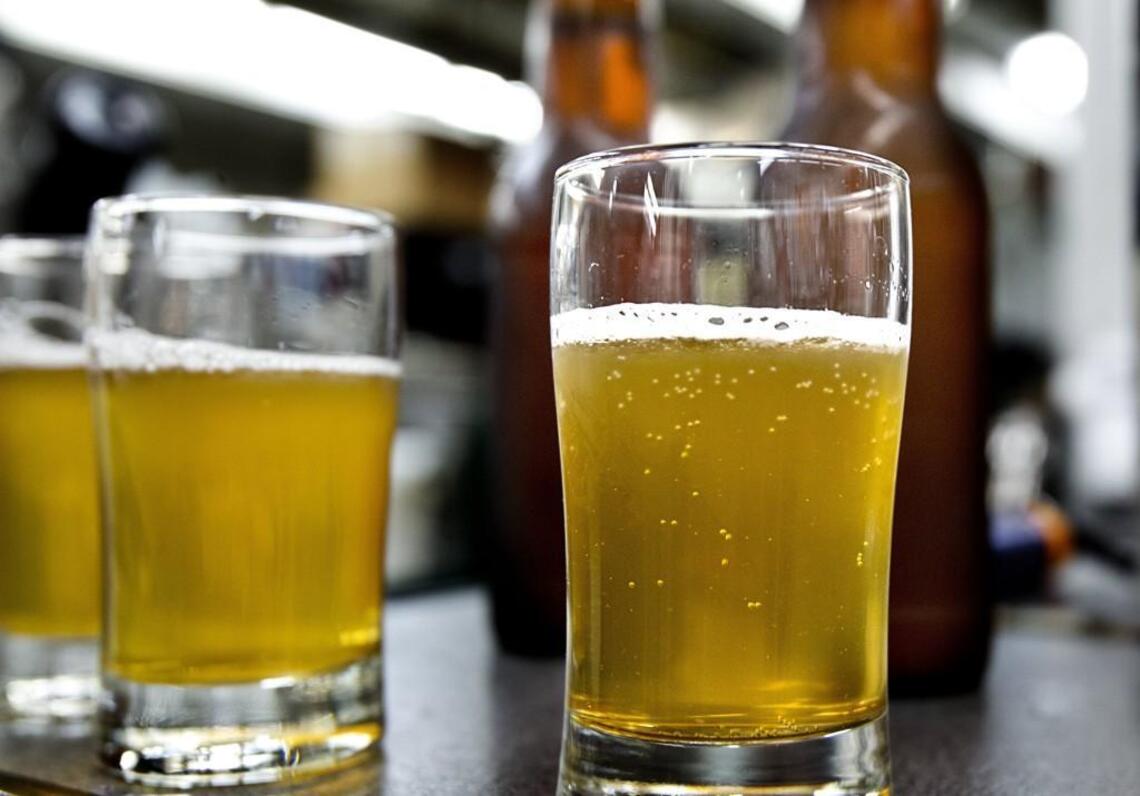 The Asheville area is known for its beer scene.