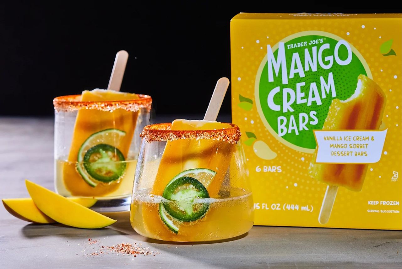 Mango Cream Bars