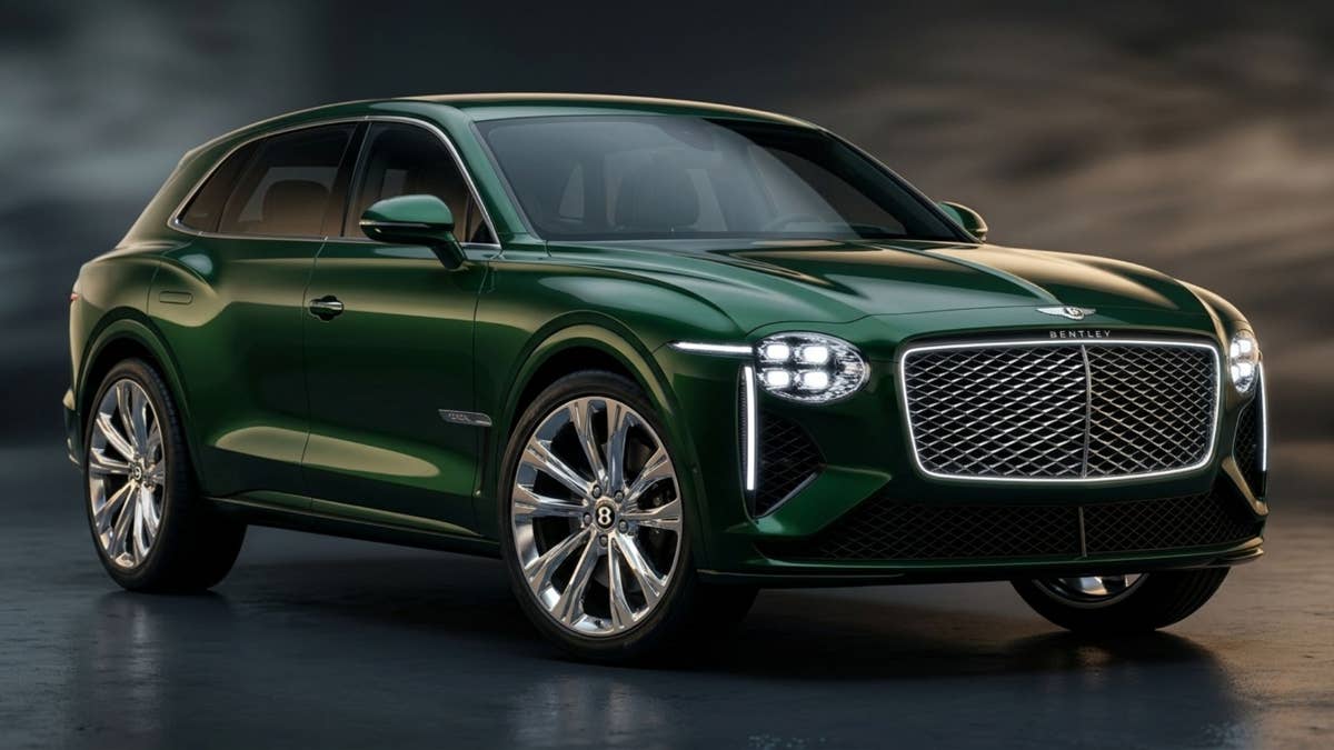 Bentley’s First EV Won’t Fake Engine Noise, It Will Use Drums