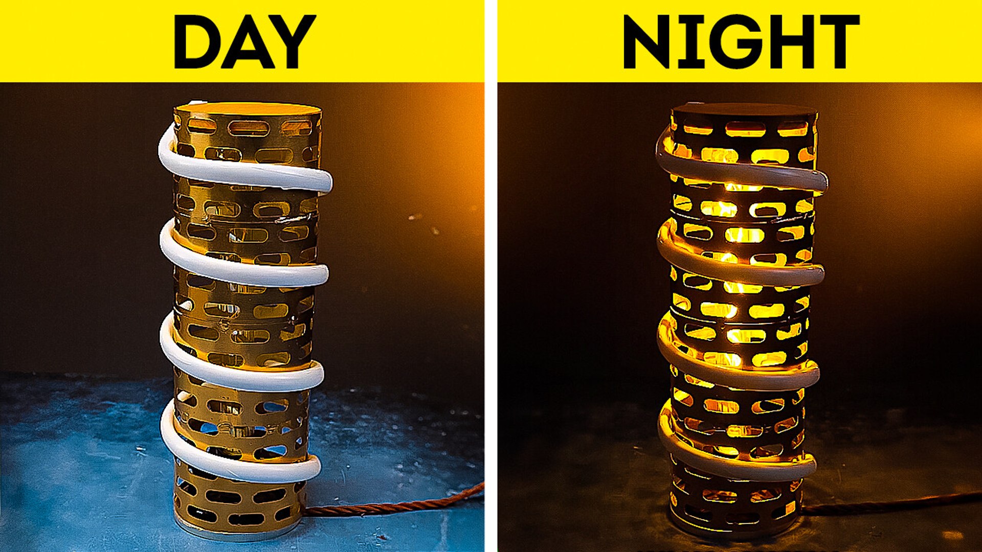 Creative DIY lamp hacks to brighten up your room