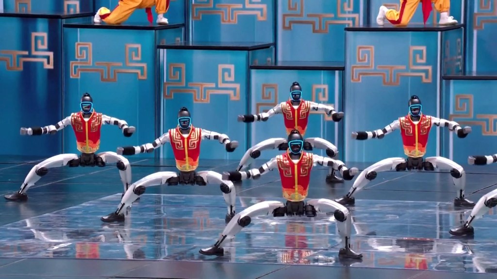 Robot decapitated in world’s first-ever humanoid UFC fight