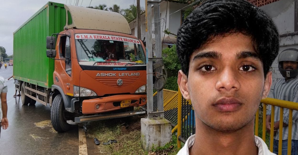 One student killed, three injured after lorry crashes into footpath in ...