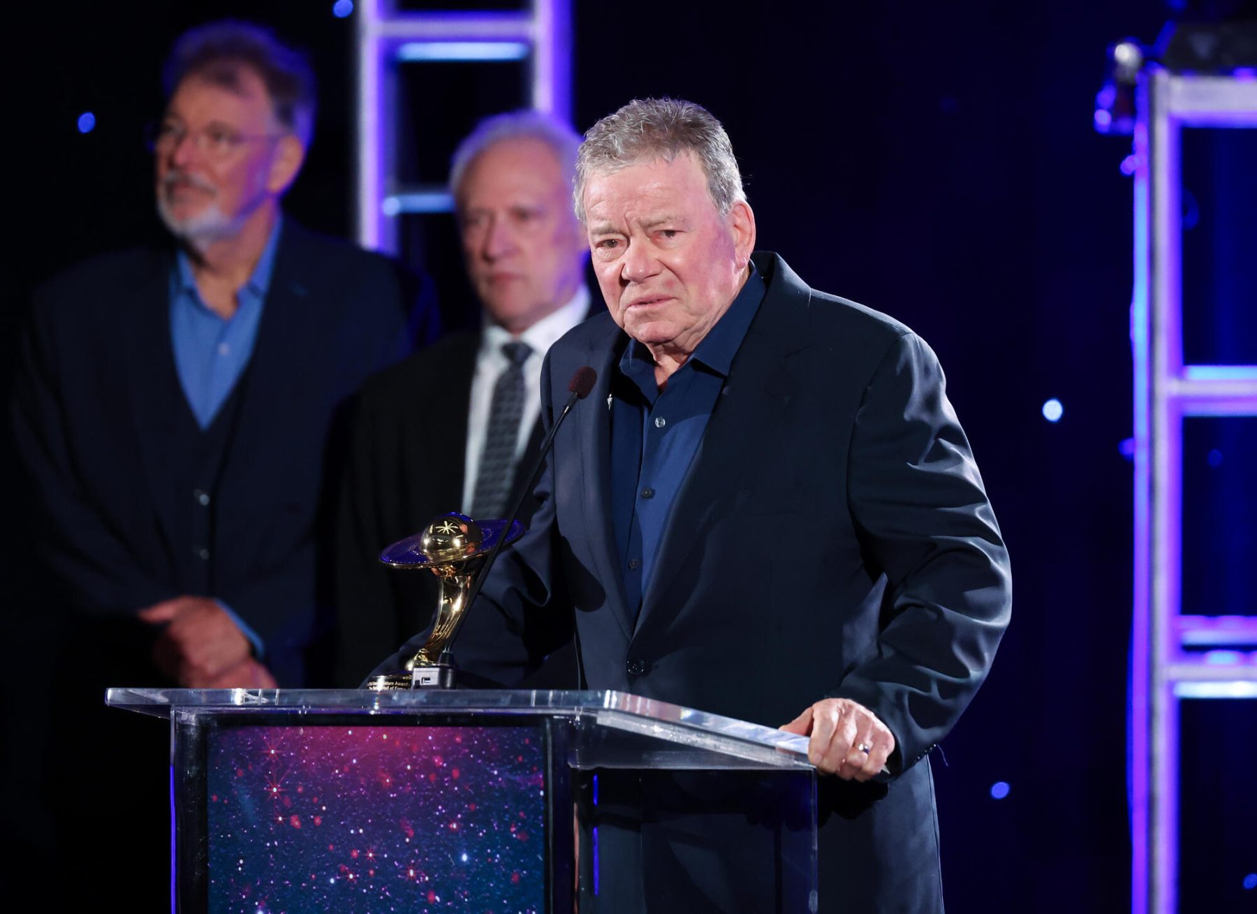 William Shatner's List of Rock God Rider Demands For Riot Fest Is Wild