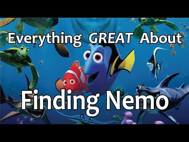 Finding Nemo hid a powerful parenting lesson beneath the adventure