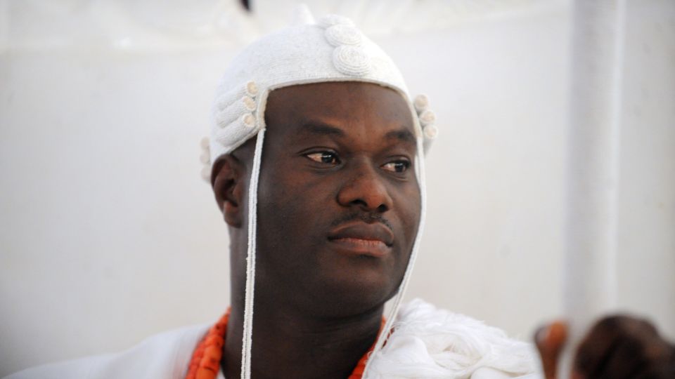 Ooni Adeyeye Enitan Ogunwusi Ojaja II, pictured during his 2015 coronation, is the genius behind Nigeria's local cola. - Pius Utomi Ekpei/AFP/Getty Images