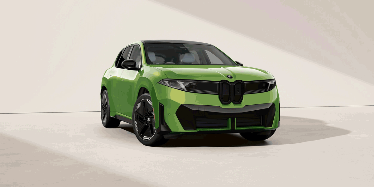How We'd Spec It: 2027 BMW iX3