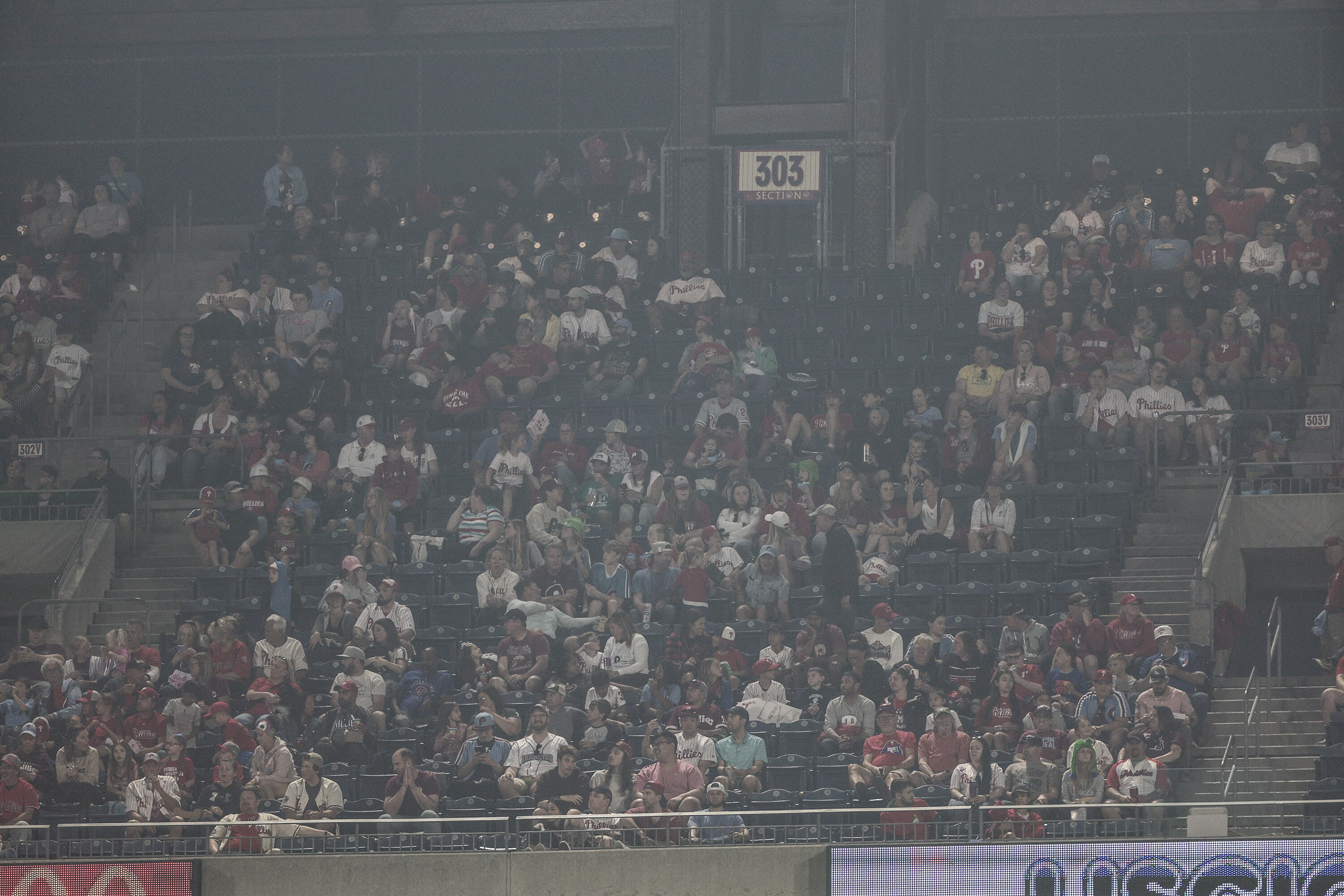 Wildfire smoke in Philly: Phillies game to start early; alert for 'very ...