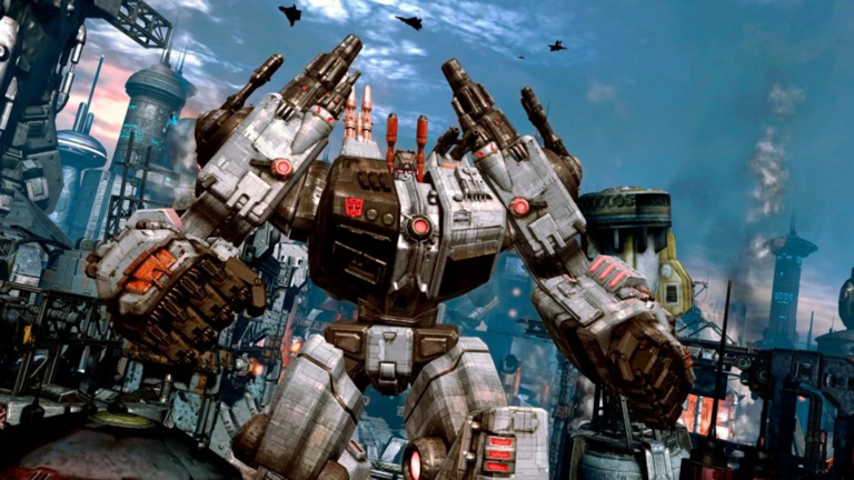 5 Autobots stronger than Megatron