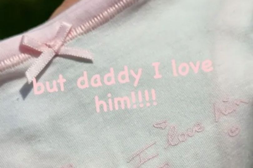 Sydney showed off the new design on Instagram