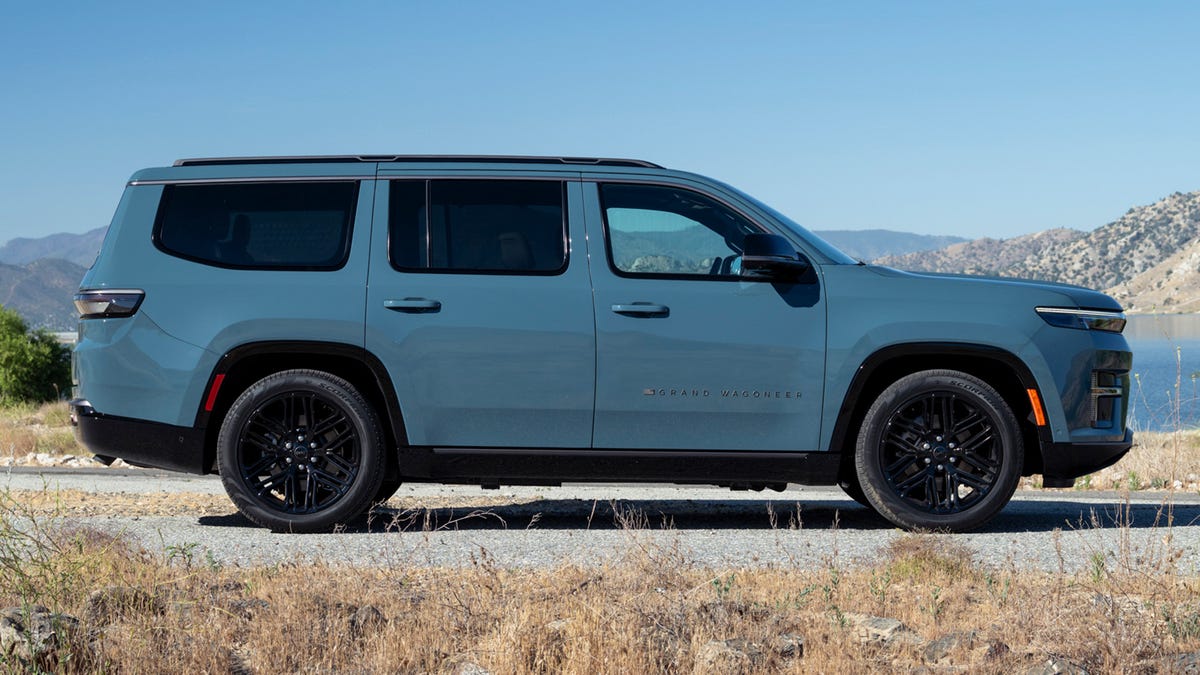 Battle of the Bigs: 2026 Ford Expedition vs. Nissan Armada vs. Jeep Grand Wagoneer vs. GMC Yukon Denali