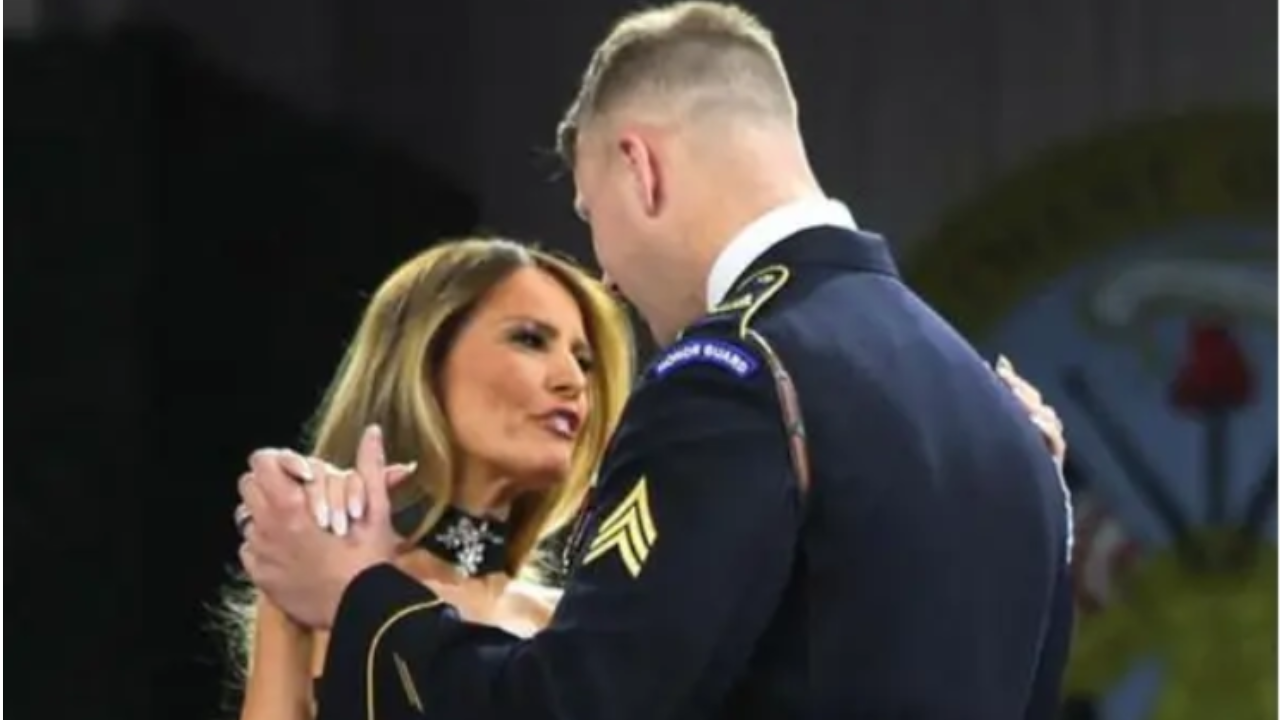 Why social media can't stop talking about Melania Trump and her bodyguard