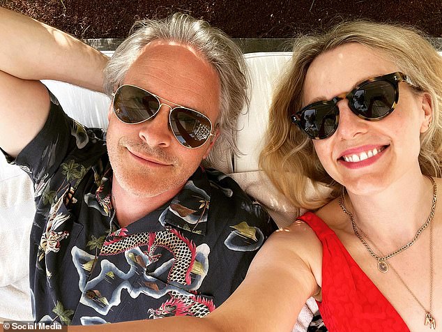 The BBC star is married to husband Greame Fisher and is mum to Fergus, 17, and Mack, 14