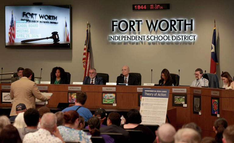 Nearly 800 Fort Worth ISD teachers resigned after state takeover
