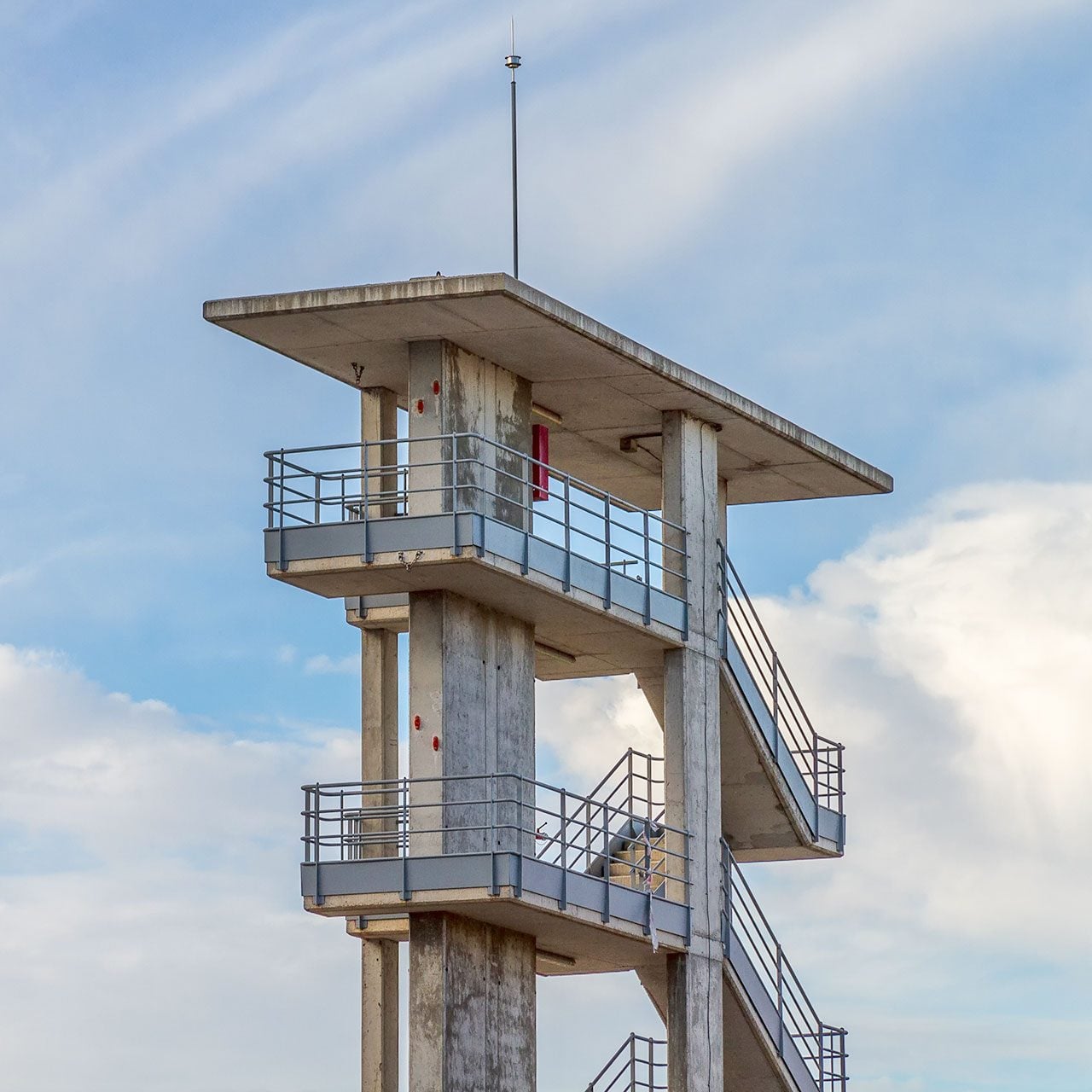 If you see a staircase that leads nowhere, here’s what it means