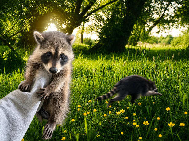 Meet Jimothy the raccoon: How Seattle's tiny short-spine syndrome star ...