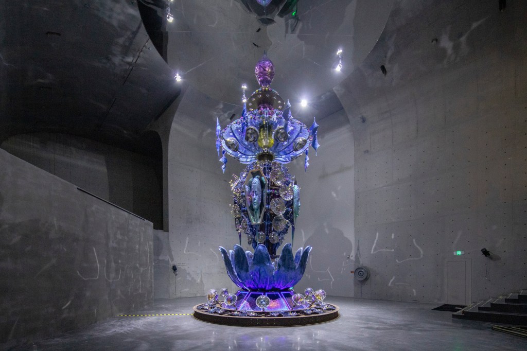 Wallace Chan's Sci-fi Universe Unveiled At Shanghai's Long Museum