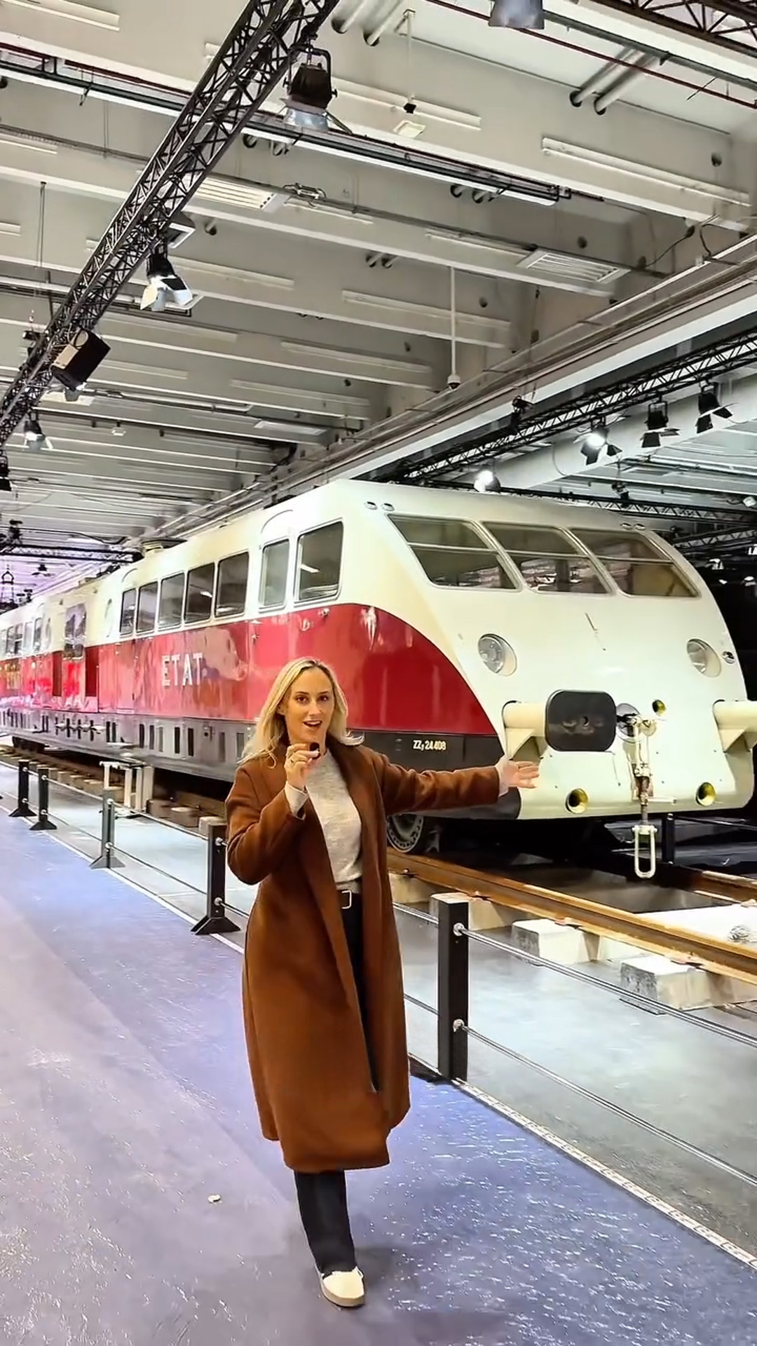 Exploring the last surviving Bugatti autorail in the world