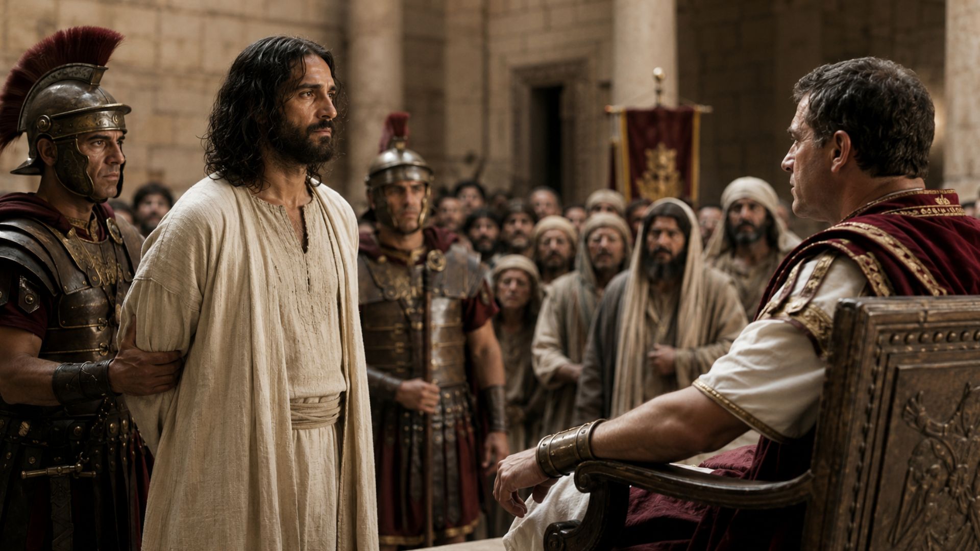 Was Jesus guilty under Roman law?