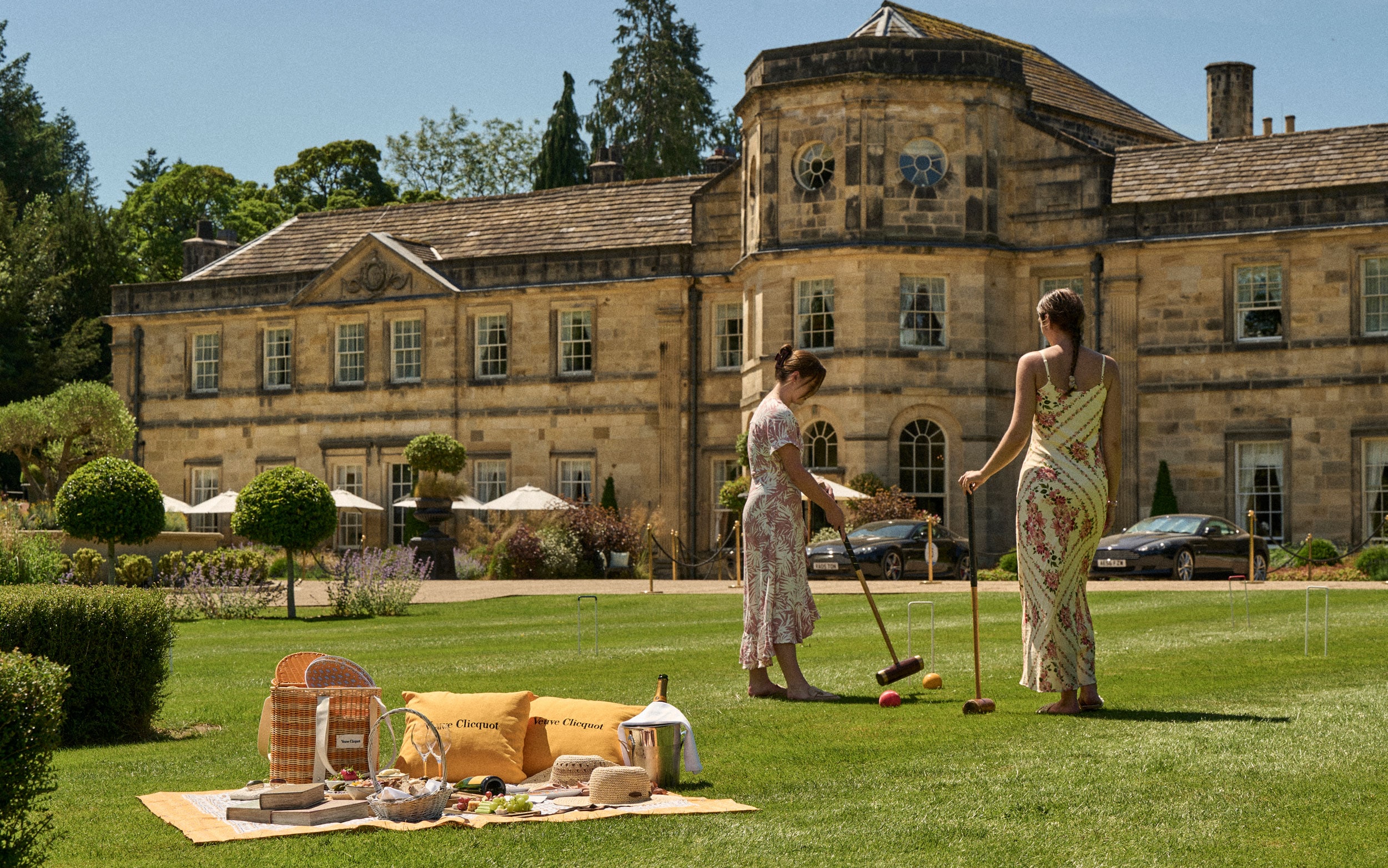 Grantley hall - one of the best country house hotels in Britain