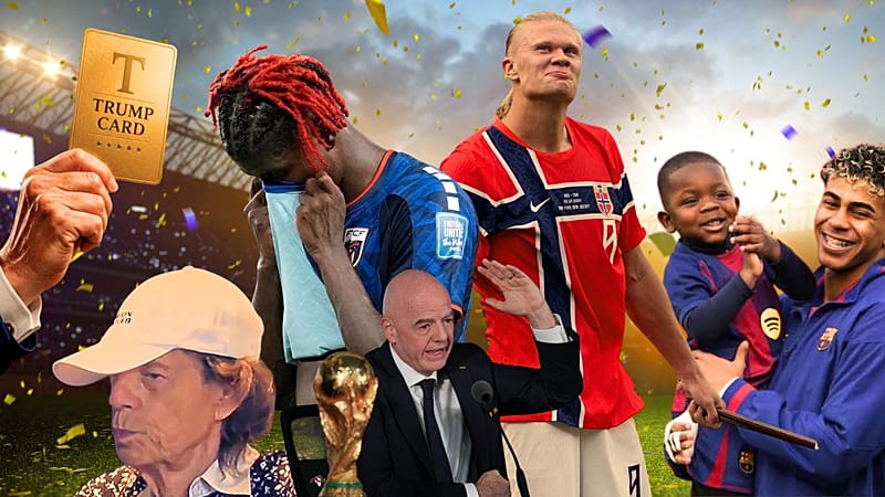 Vikings, Trump cards and baby fans: The 10 biggest viral moments of the World Cup 2026