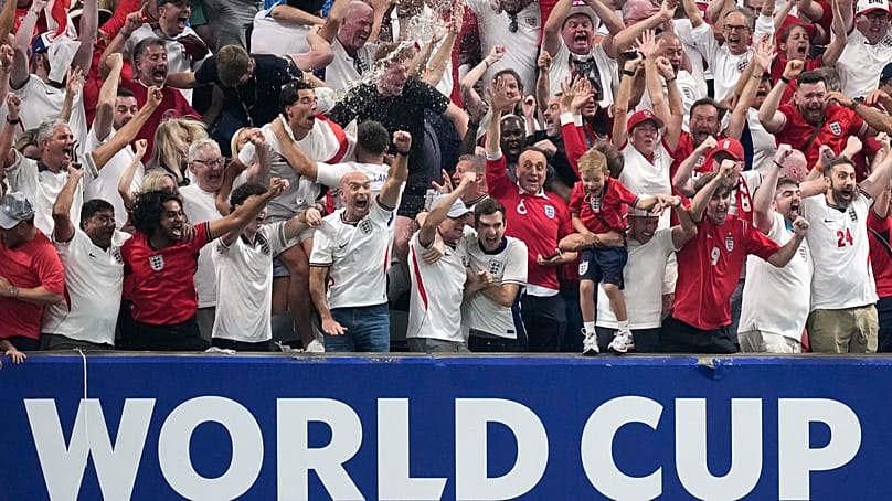 England fans