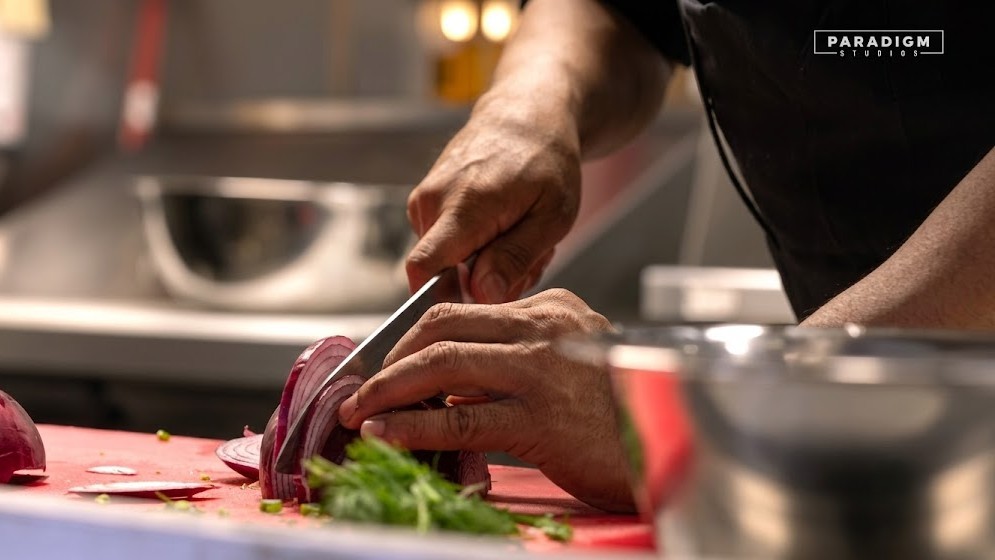 Chef refuses to impress food critics - then leaves them speechless