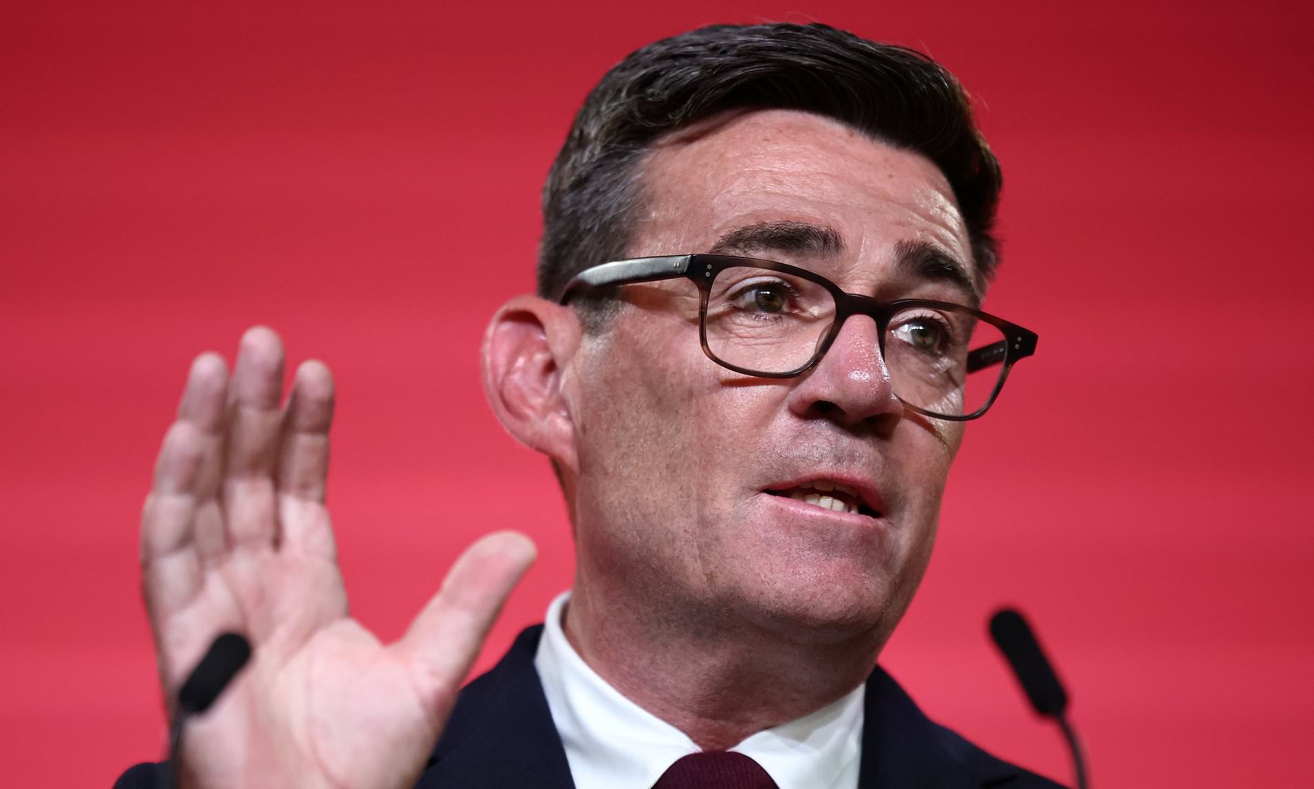Millions of drivers face extra hammering at petrol pumps under Andy Burnham, it is feared