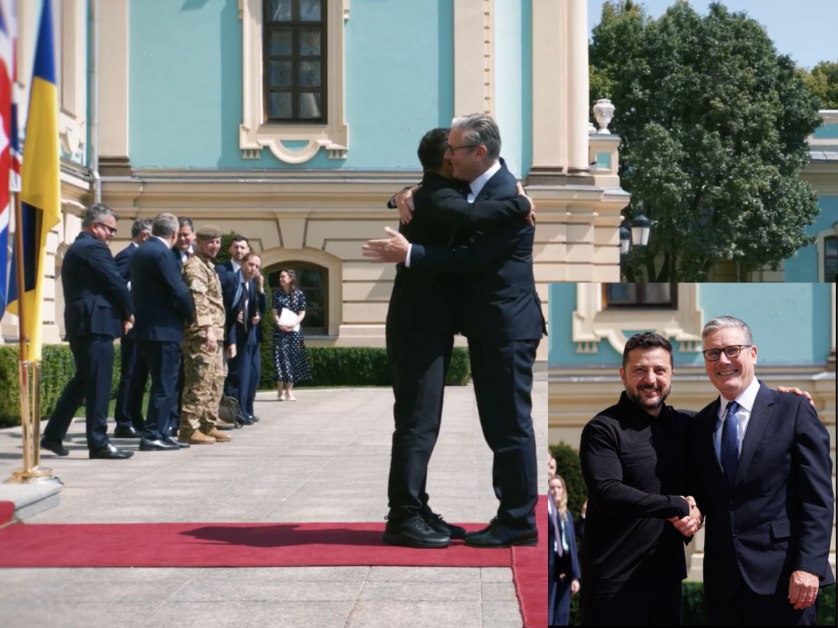 Russia-Ukraine war latest news: Outgoing UK PM Keir Starmer during ...